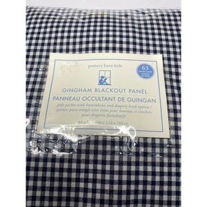 Pottery Barn Kids Panel 44 x 63 Curtain